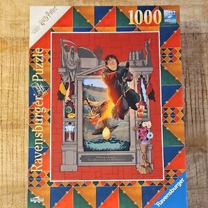 Ravensburger Colorful Wizarding Adventure Puzzle